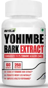 NutriJa Yohimbe Bark Extract Price in India - Buy NutriJa Yohimbe Bark ...