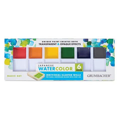 Grumbacher Japanese Watercolor Sets | Utrecht Art Supplies