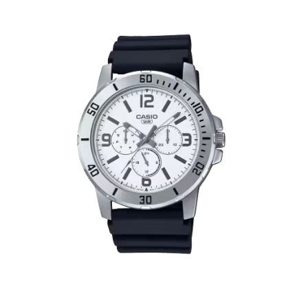 Grab this casio STANDARD MTPVD3007B a2146 watch for men in your pocket ...