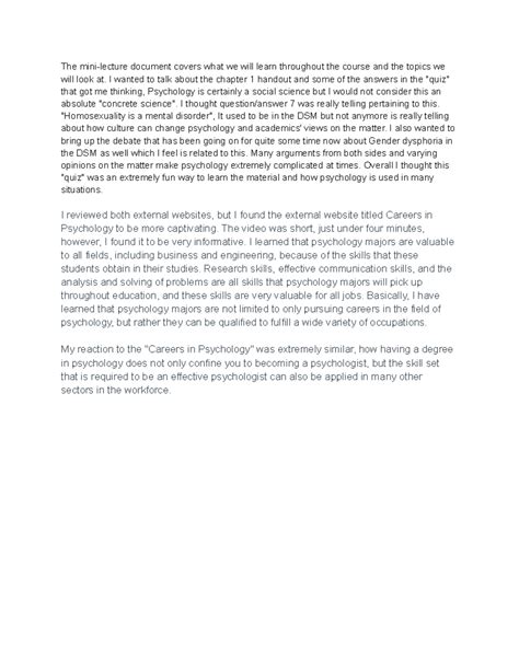 Image result for Mini-Lecture Examples