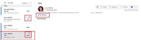 Image result for Outlook 365 Color Code Emails