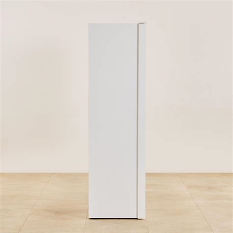 Buy Polaris 2-Door Sliding Wardrobe with Mirror- White from Home Centre ...