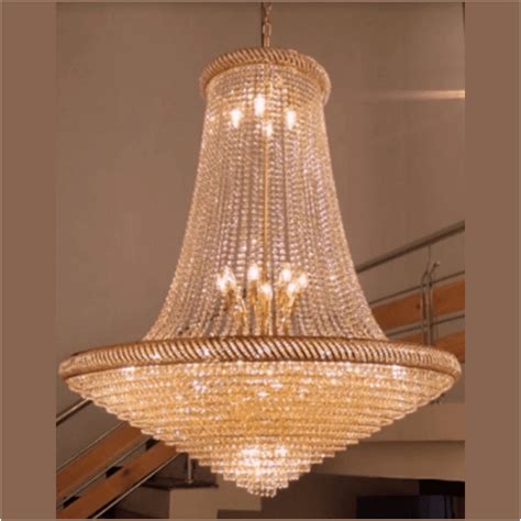 Maharaja Style Indian Crystal Chandelier – Harold Electricals