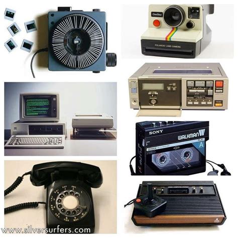 Technology Items Back Then 的图像结果