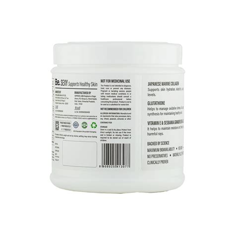 Be Sexy Skin Care Powder | Glow Up with Radiant, Flawless Skin – The Be ...