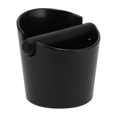 THE BEAN CO Knock Box | ABS Silicone | Detachable Knock Bar, Black ...