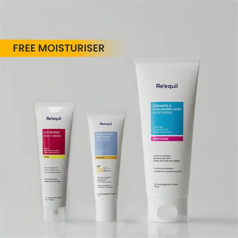 Buy The Retinol Starter Bundle for healthy, youthful skin - Re'equil