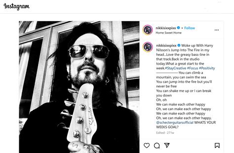 Nikki Sixx Decker Nilsson Sixx