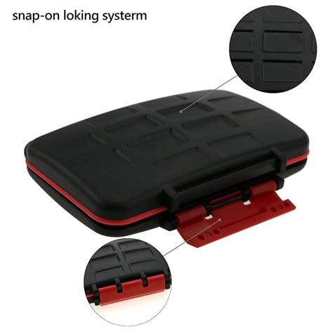 Smars 26 Slot Memory Card Case Shockproof & Water Proof Memory Card St ...