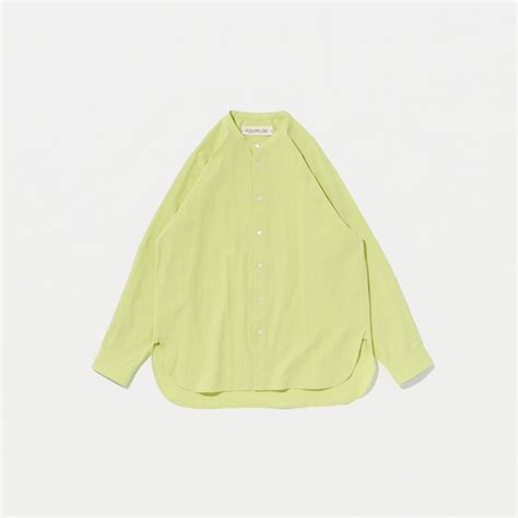 【POLYPLOID】- RAGLAN STAND COLLAR SHIRT – | CIENTO BLOG