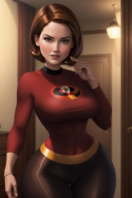 Helen Parr (The Incredibles) Character Lora - v2.0 | Stable Diffusion ...