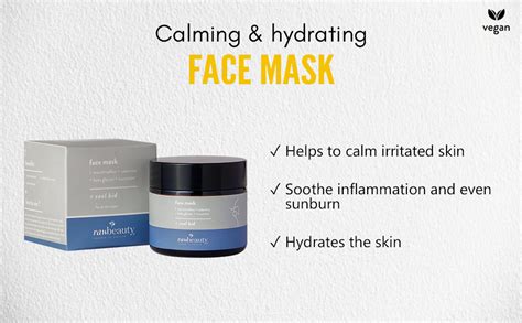 Buy RawBeauty Cool Kid Calming & Hydrating Face Mask | Retain Moisture ...