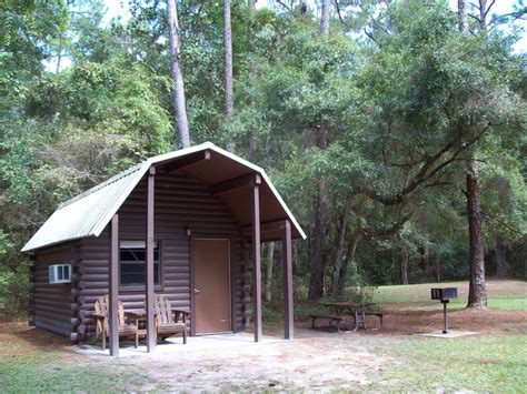 Camping and cabin rentals at Camp Chowenwaw Park | Clay County, FL