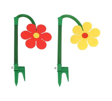 This Crazy Daisy Dancing Flower Sprinkler Is the Most Intense Way To ...