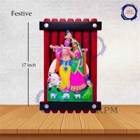Wall Hanging God Figure - Ganesh Wall Clock Manufacturer from Delhi
