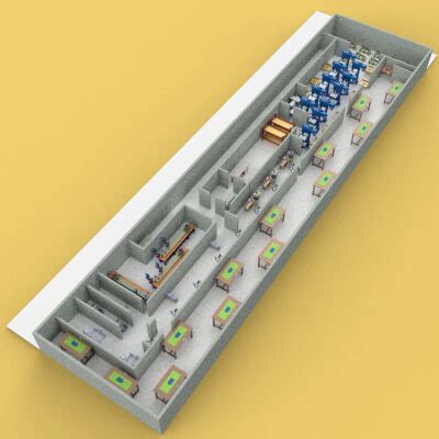 Production Layout Plan 的图像结果