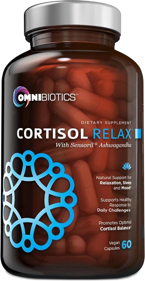 Amazon.com: OmniBiotics Cortisol Supplement for Women and Men - High Cortisol Manager with ...