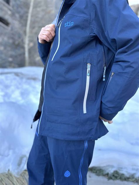 Stio Environ Jacket review: A full-featured ski shell that slays resort ...