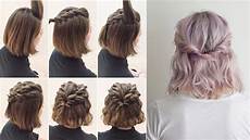 Hairstyle Do by Easy Half Up Hairstyles For Hair Tutorial Hairstyle Do