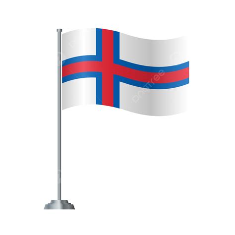 Faroe Islands Flag, Faroe Islands, Flag, Faroe PNG and Vector with ...