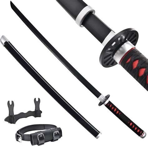 Buy ਡੈਮਨ ਸਲੇਅਰ ਤਲਵਾਰ ਅਨੀਮੀ ਤਲਵਾਰ 41 ਇੰਚ - ਬੈਲਟ ਦੇ ਨਾਲ - ਜ਼ਨੀਤਸੁ ਤਲਵਾਰ ...