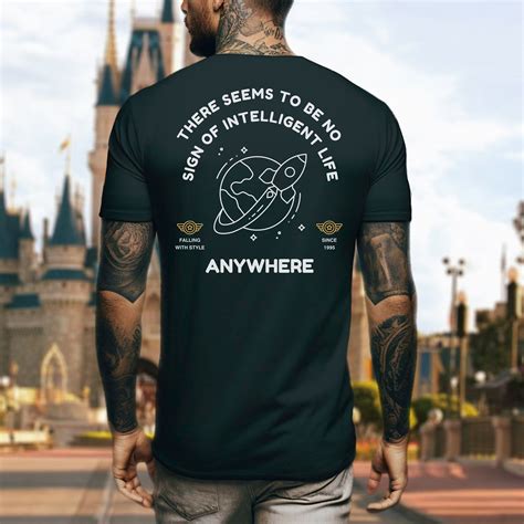 Buzz Lightyear Mens Bella Canvas Shirt, Mens Disney Shirt, Buzz Toy ...