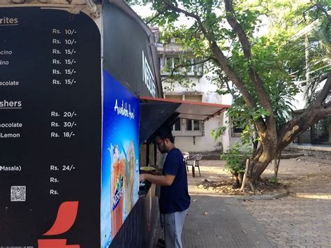 Menu at Nescafe Coffee Shack, Mumbai