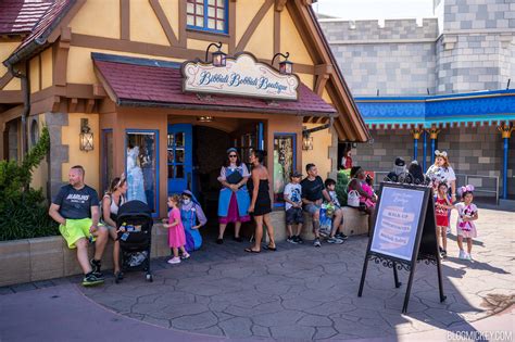Bibbidi Bobbidi Boutique Soft Opens at Magic Kingdom