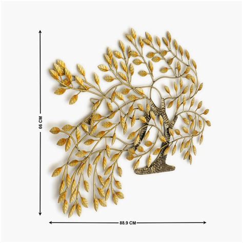 Buy VEDAS Mystical India Metal Tree Wall Accent from Vedas at just INR ...