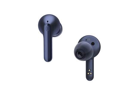Ecouteurs Lg TONE Free FP3 BLEU | Darty