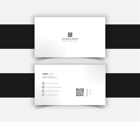 Business Card Design Sample Vector 的图像结果