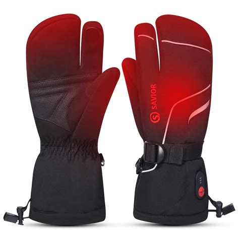 Snow Deer Heated Gloves, Unisex Rechargeable Battery Powered Electric ...