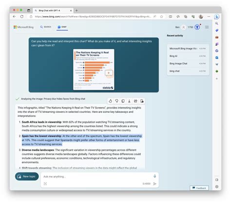 Bing Chat Privacy 的图像结果
