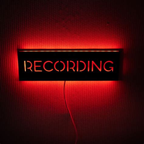 Recording Sign 的图像结果