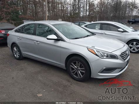 2017 Hyundai SONATA Gasoline - 5NPE24AF6HH541191