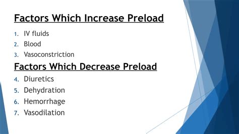 Cardiac output preload afterload in heart | PPTX