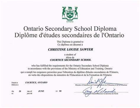 安大略省高中毕业证书(OSSD) – 加拿大留学和移民服务中心