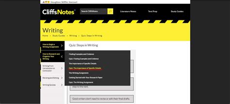 Image result for Cliff Notes Review