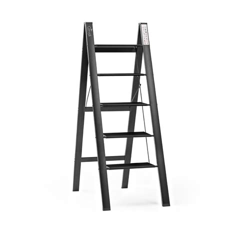 Buy Corvids 5-Steps Premium Folding Step Stool Ladder Online
