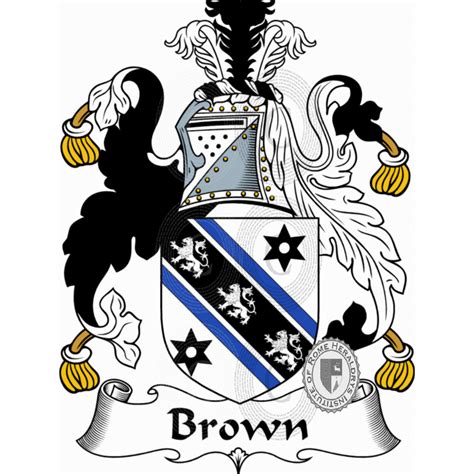 Brown family heraldry genealogy Coat of arms Brown