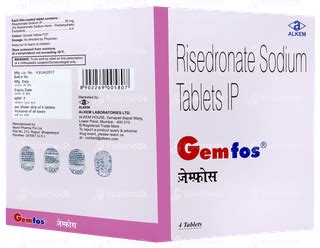 Gemfos 35 Mg Tablet 4 - Uses, Side Effects, Dosage, Price | Truemeds