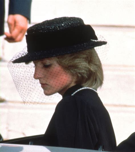 Photos From Princess Diana's Funeral and the A-List Celebrities Who Attended