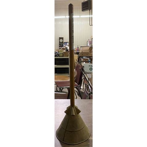 Vintage Washing Machine Plunger