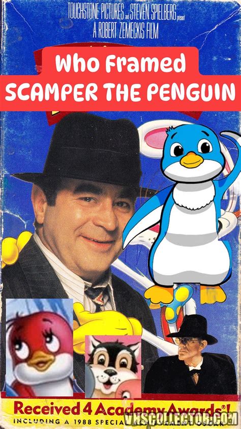 Who Framed Scamper the Penguin (1988 film) Credits | SuperLogos Wiki ...