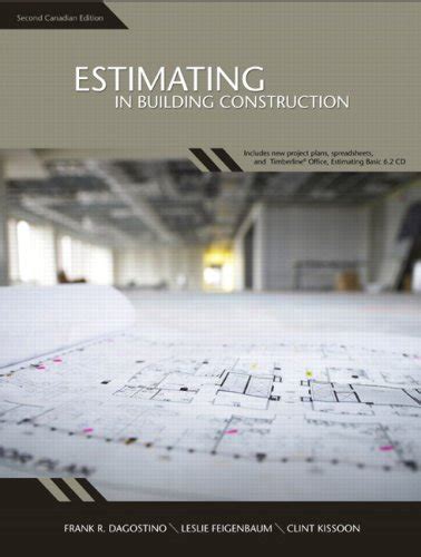 Buy Estimating in Building Construction, Second Canadian Edition (2nd ...