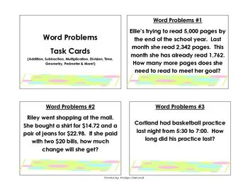 Image result for Problem Solving Examples Grade 3
