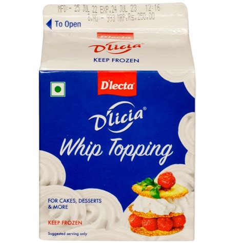 Dairy Whipping Cream 1 kg D'lecta – JITCO