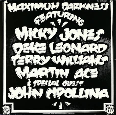 Man. Maximum Darkness – Bertelsmann Vinyl Collection