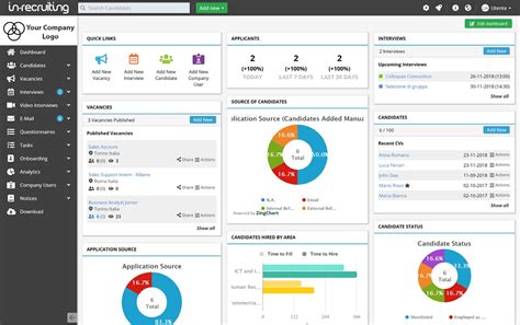 Recruiting Tracking Software 的图像结果