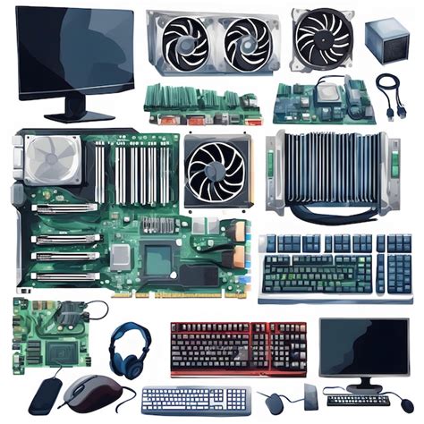 Image result for Software Components of a Computer Drawings